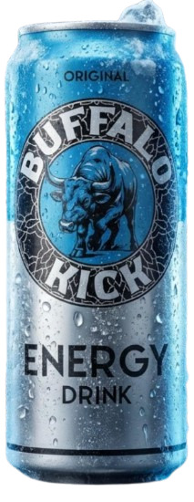 BUFFALO ENERGY DRINK ORIGINAL 24X330ML