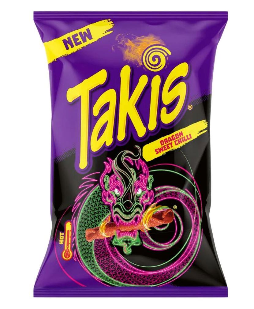 CHIPS TAKIS SWEET CHILI 18X100G