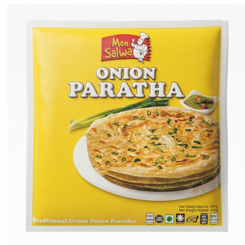MONSALWA ONION PARATHA 18X480GR