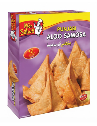 MONSALWA PUNJABI SAMOSA 10X600GR