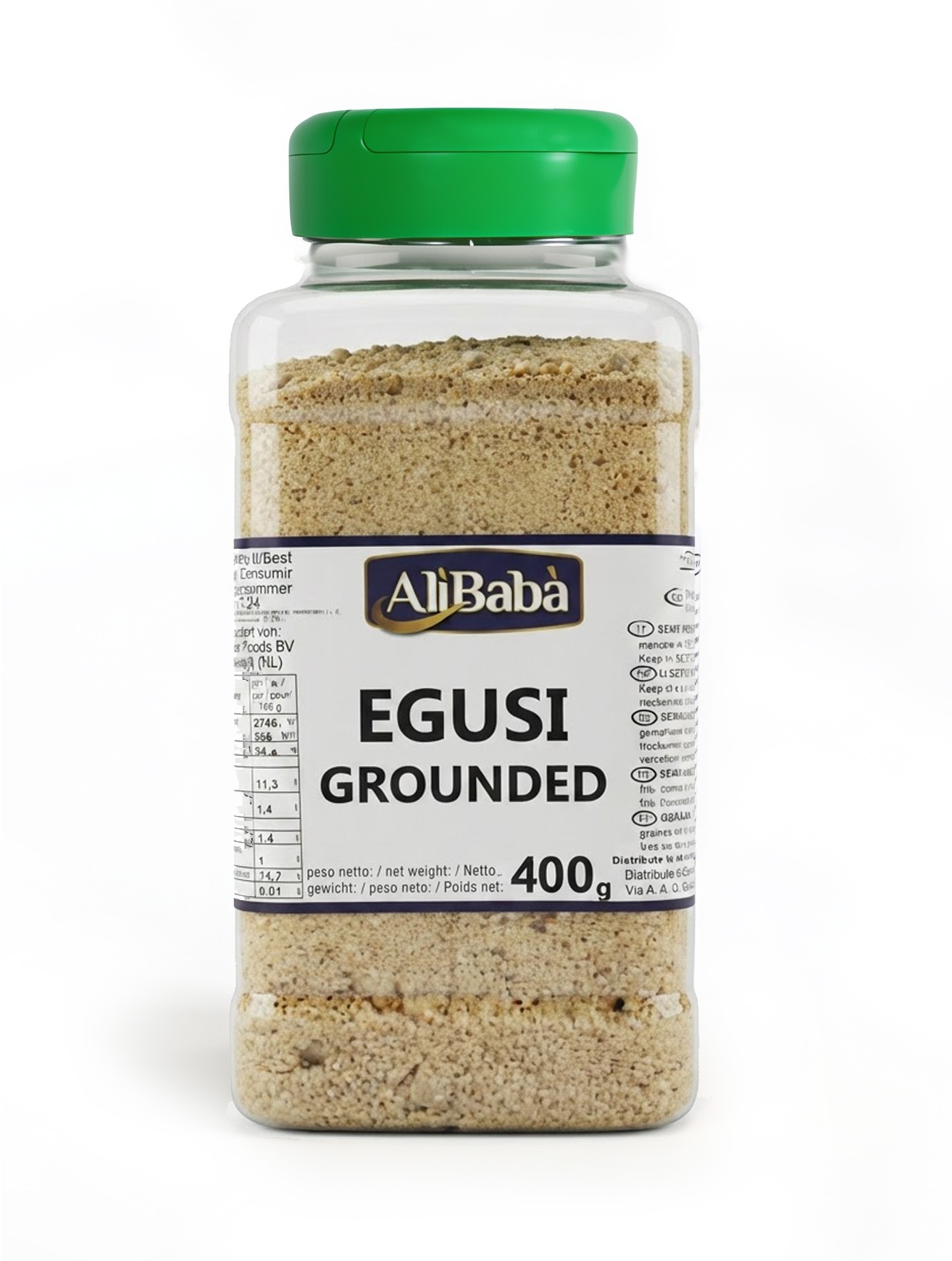 EGUSI MACINATO ALI BABA 12x400G JARS