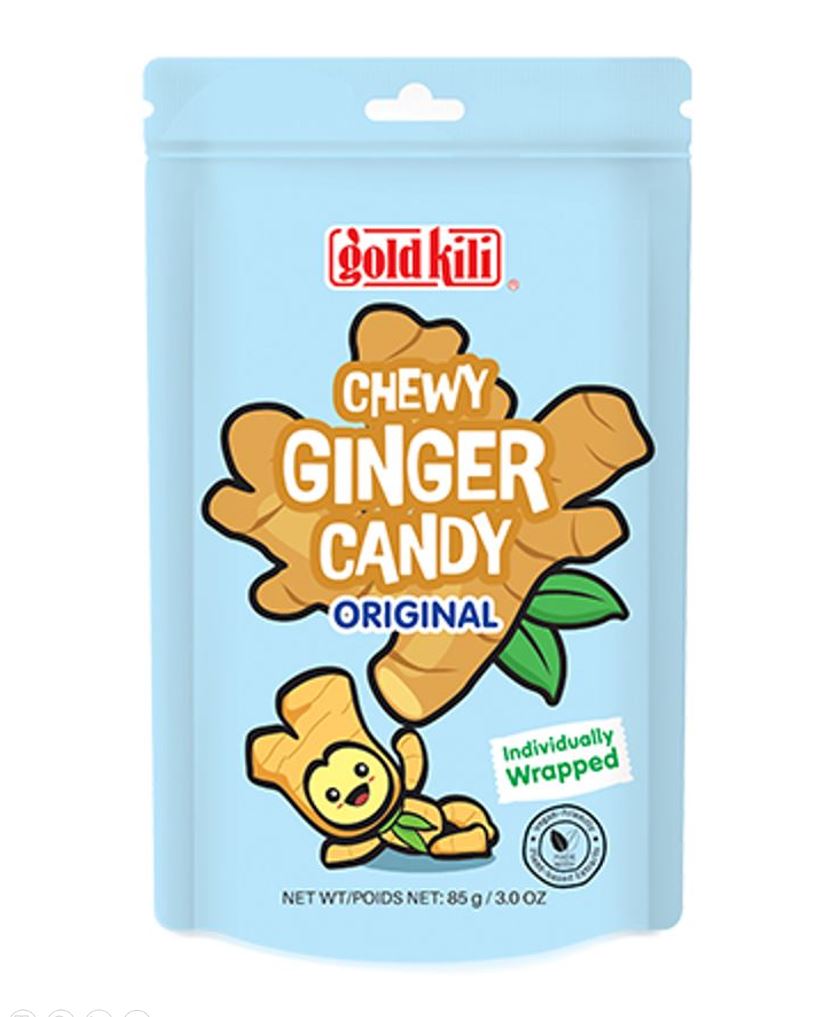 GK GINGER CANDY ORIGINAL 24X85G