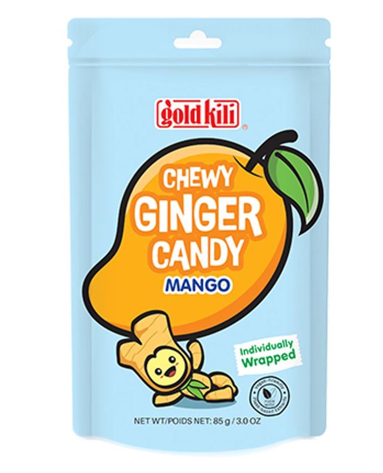 GK GINGER CANDY MANGO 24X85G