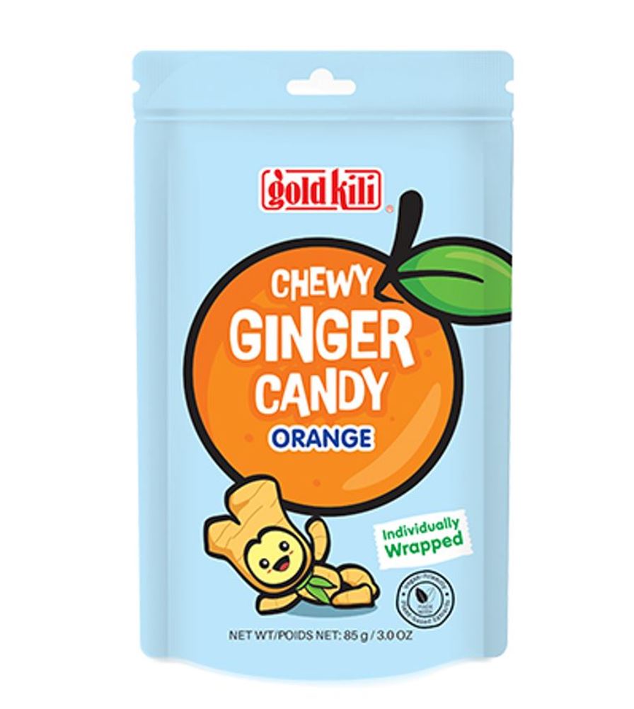 GK GINGER CANDY ORANGE 24X85G