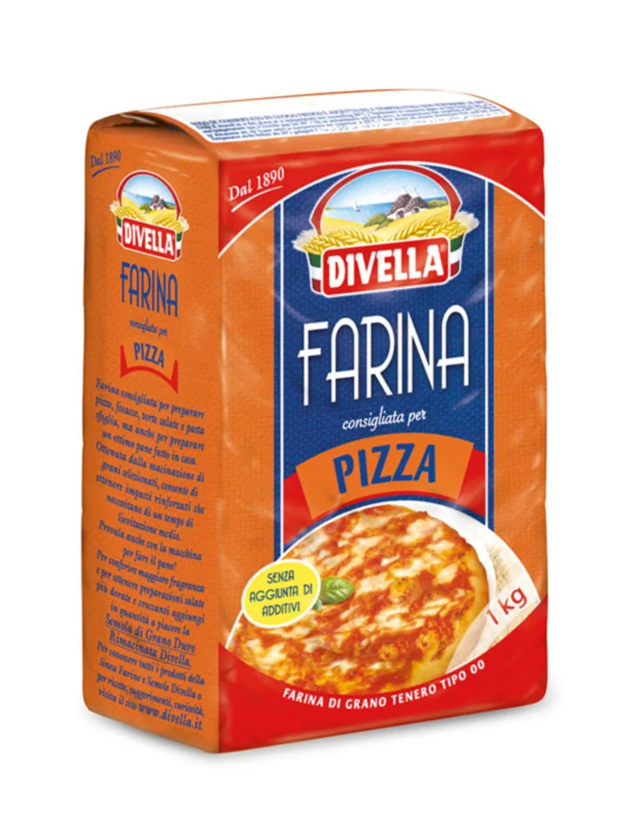 FARINA "00" PIZZA 10x1KG (DIVELLA)
