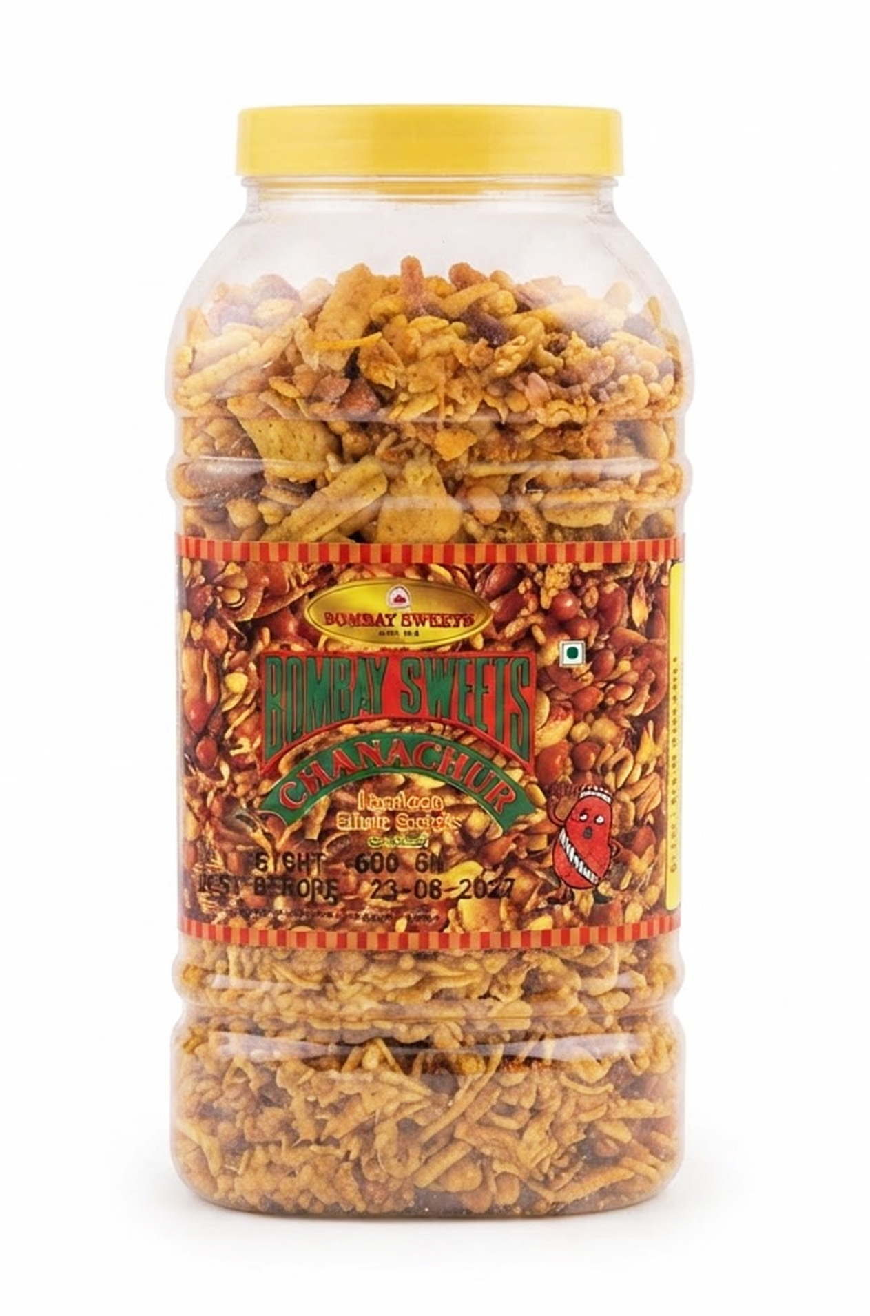 JAR CHANACHUR CLASSIC BOM.SWEET 12X600 G