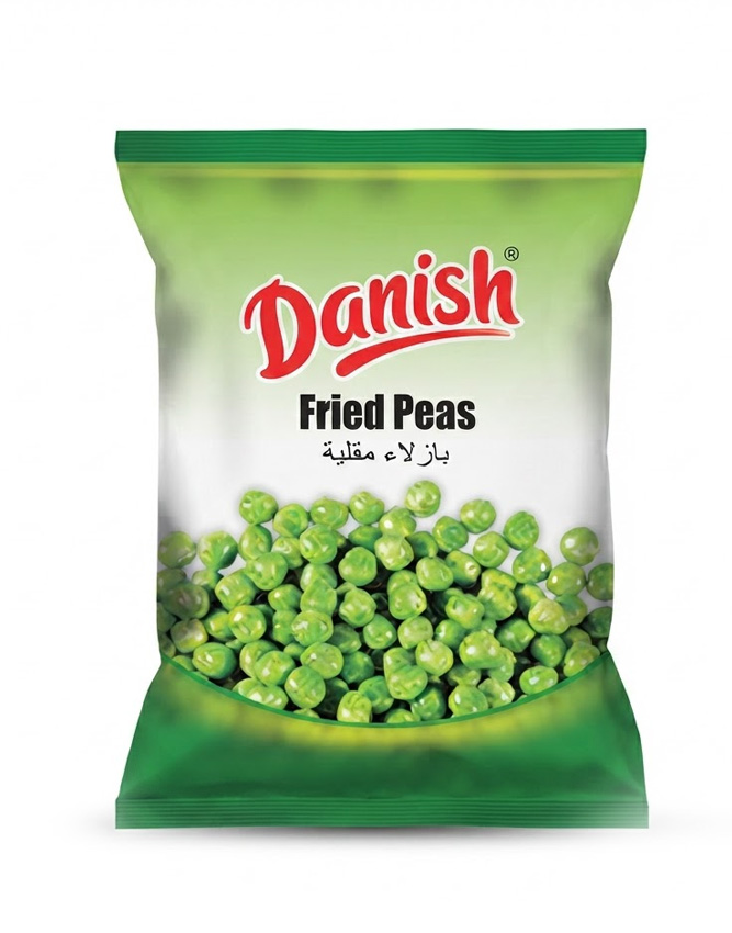 DANISH FRIED PEAS 48X25G