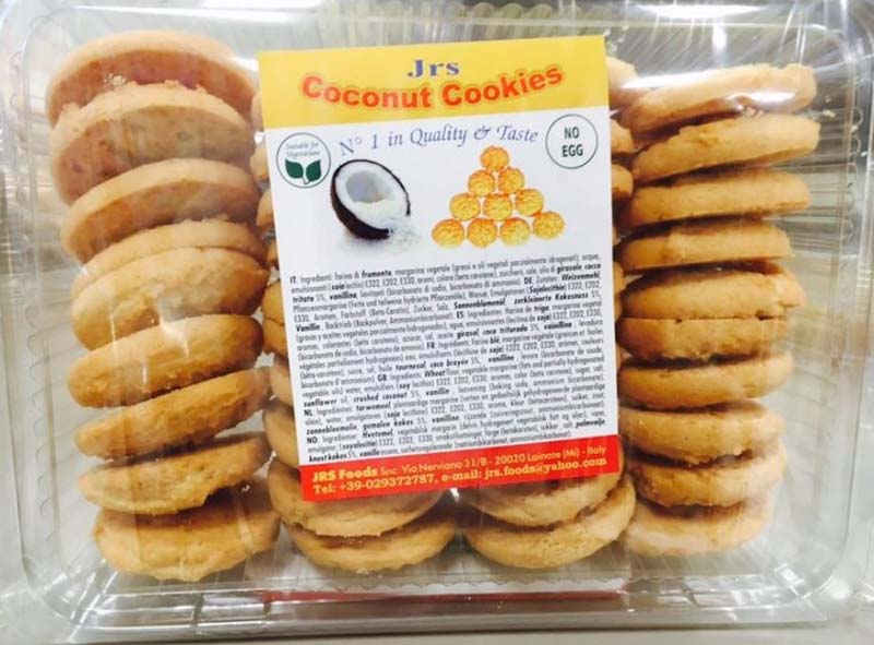 JRS COCCO BISCUITS 12X300G