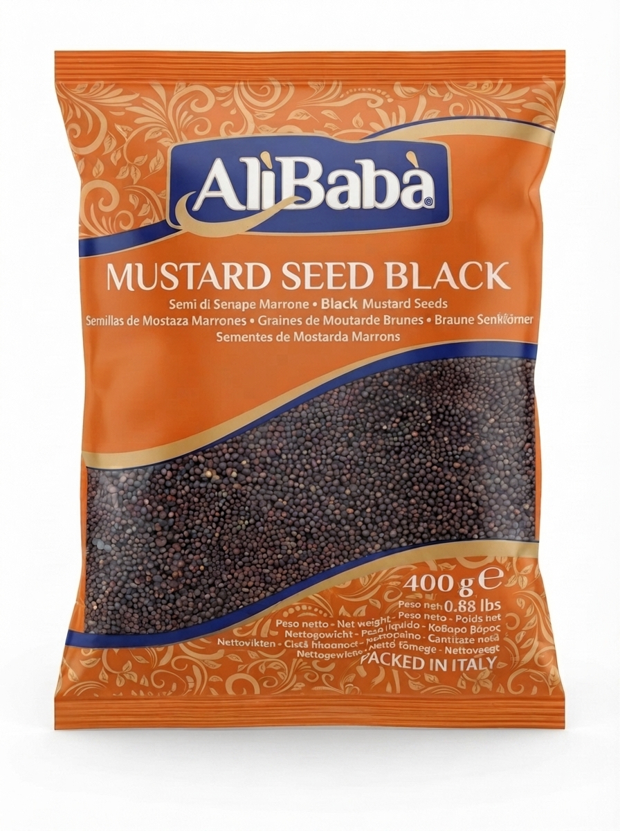 MUSTARD SEED BLACK APNABABA 20X100G