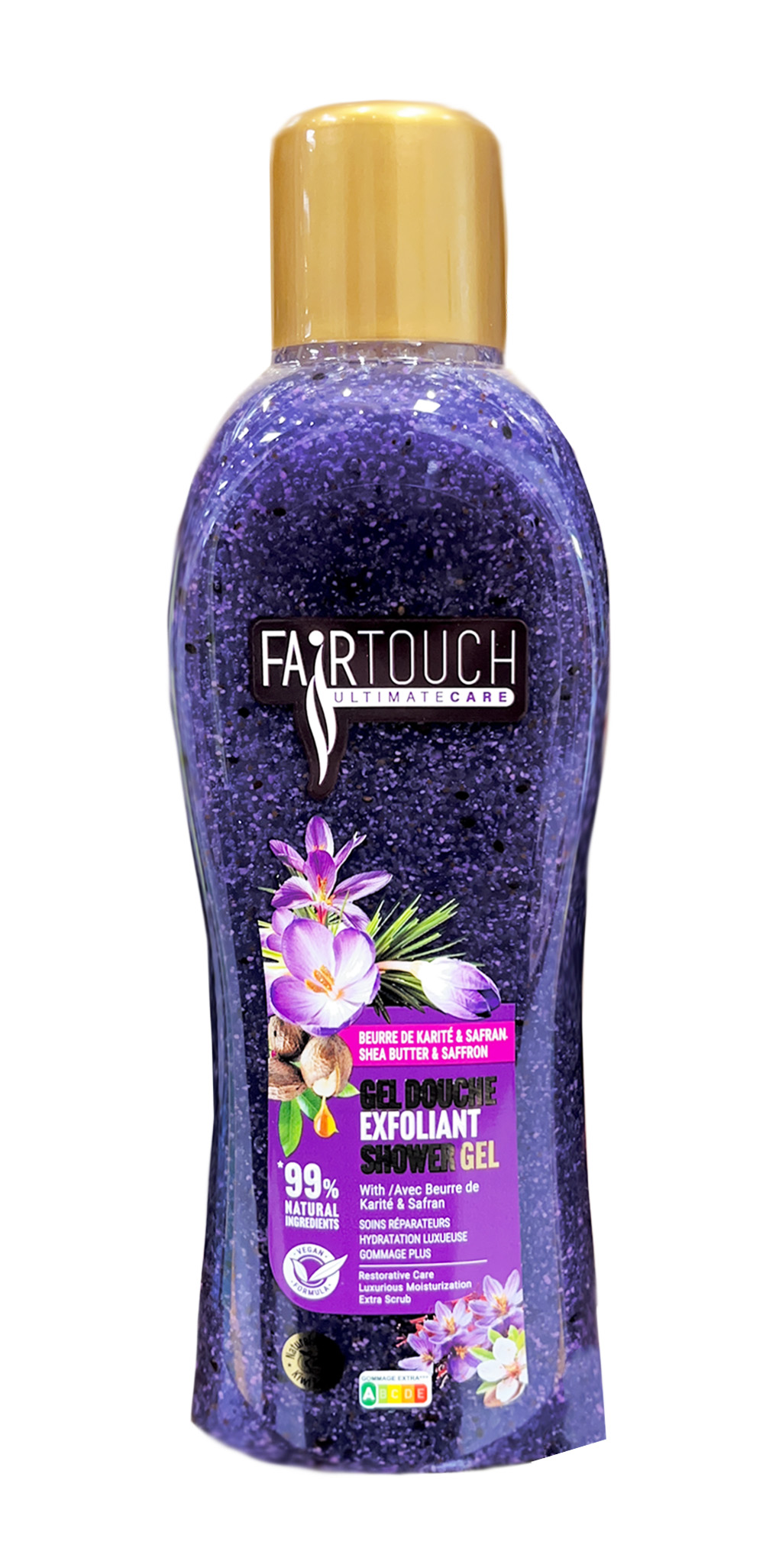 FAIRTOUCH SHOWER GEL BUTTER & SAFRON 1L