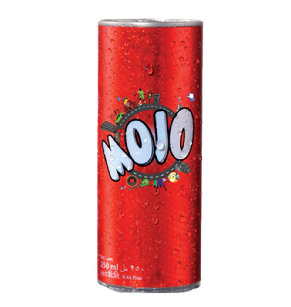 MOJO (COLA CARBONATED DRINK) 24X250ML