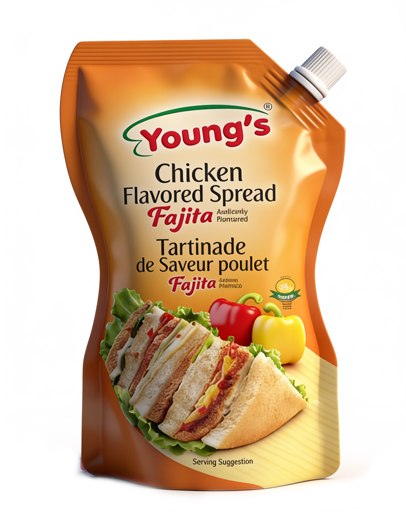 YOUNG'S CHICKEN FAJITA SPREAD 12X500ML