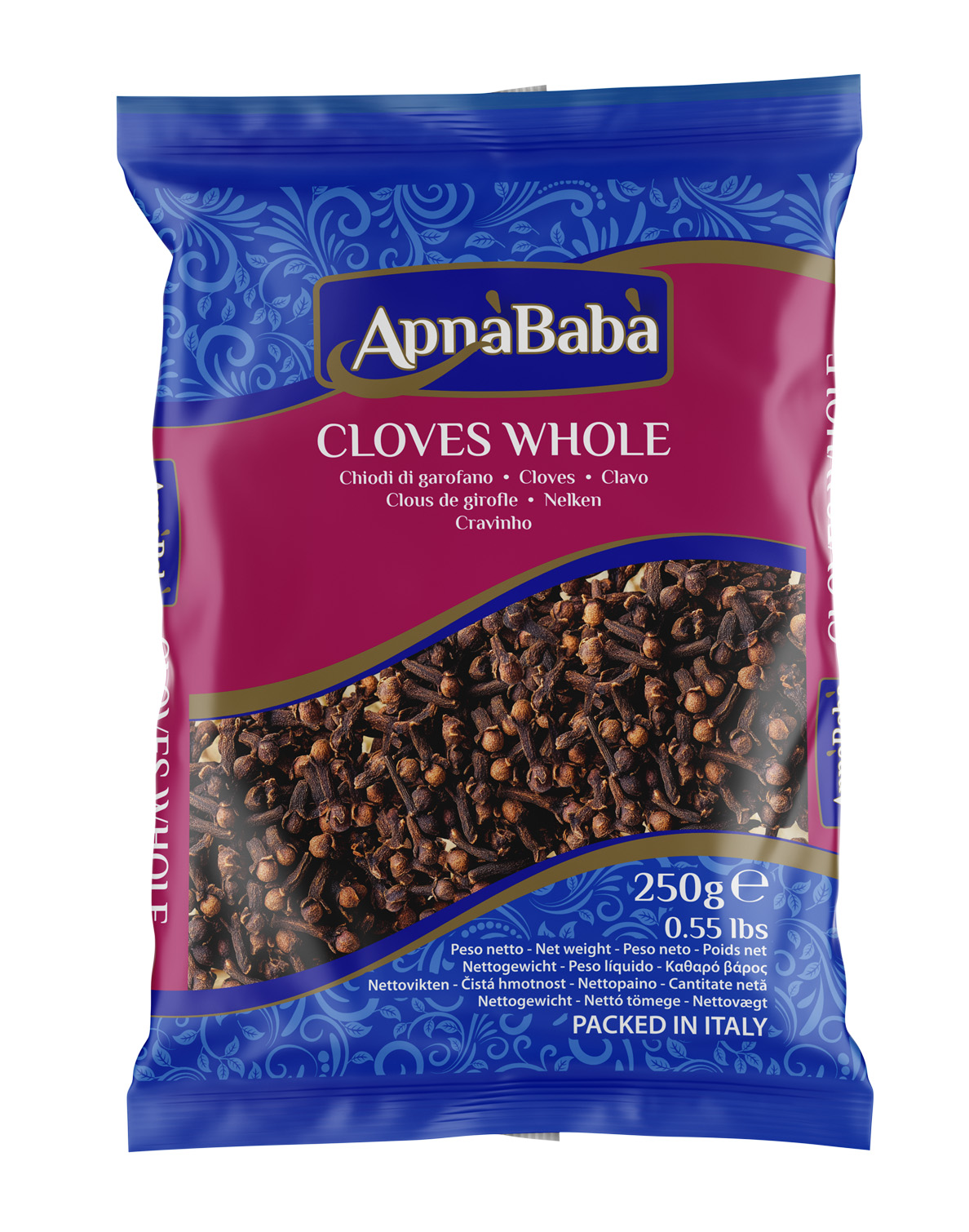 CLOVES WHOLE ALI BABA 10X250G