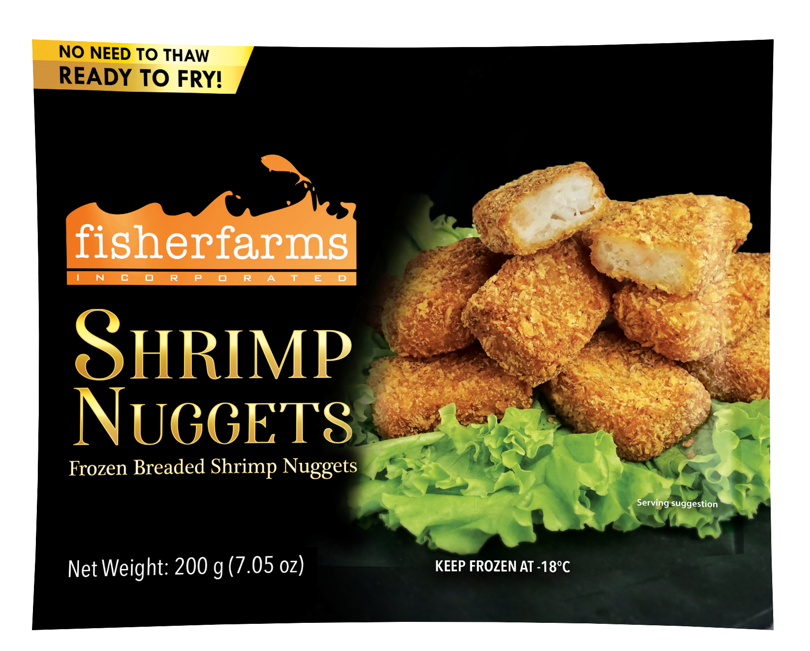PH GELO SHRIMP NUGGETS 16X200G