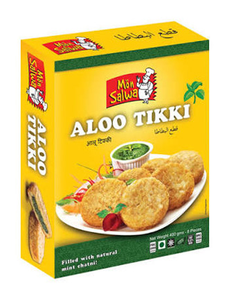 MONSALWA ALOO TIKKI 12X400GR