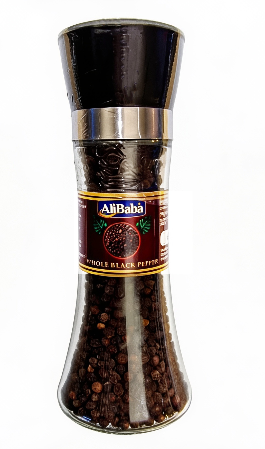BLACK PEPPPER CRUSHER ALI BABA 12X100G