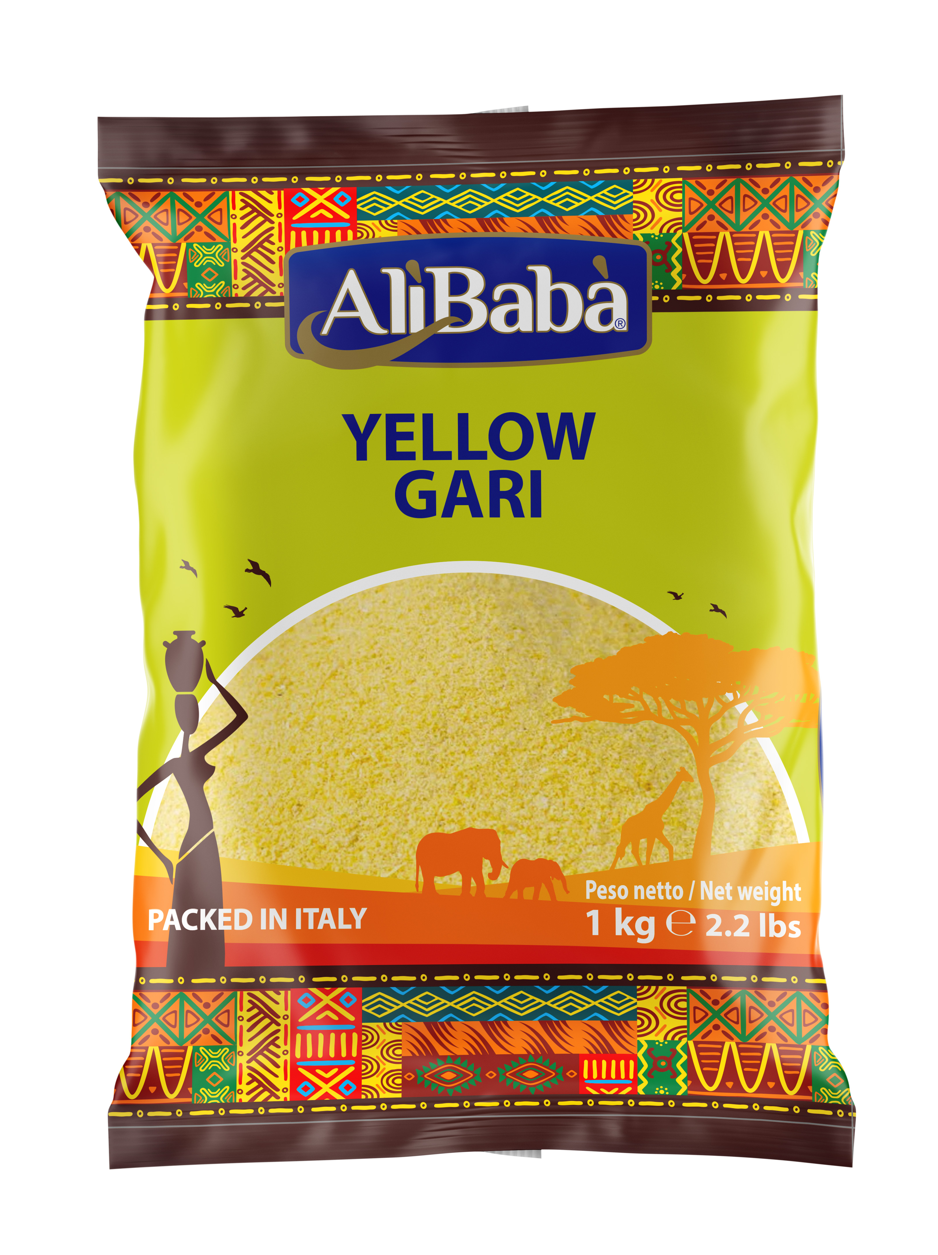 GARI YELLOW ALI BABA 14X1KG