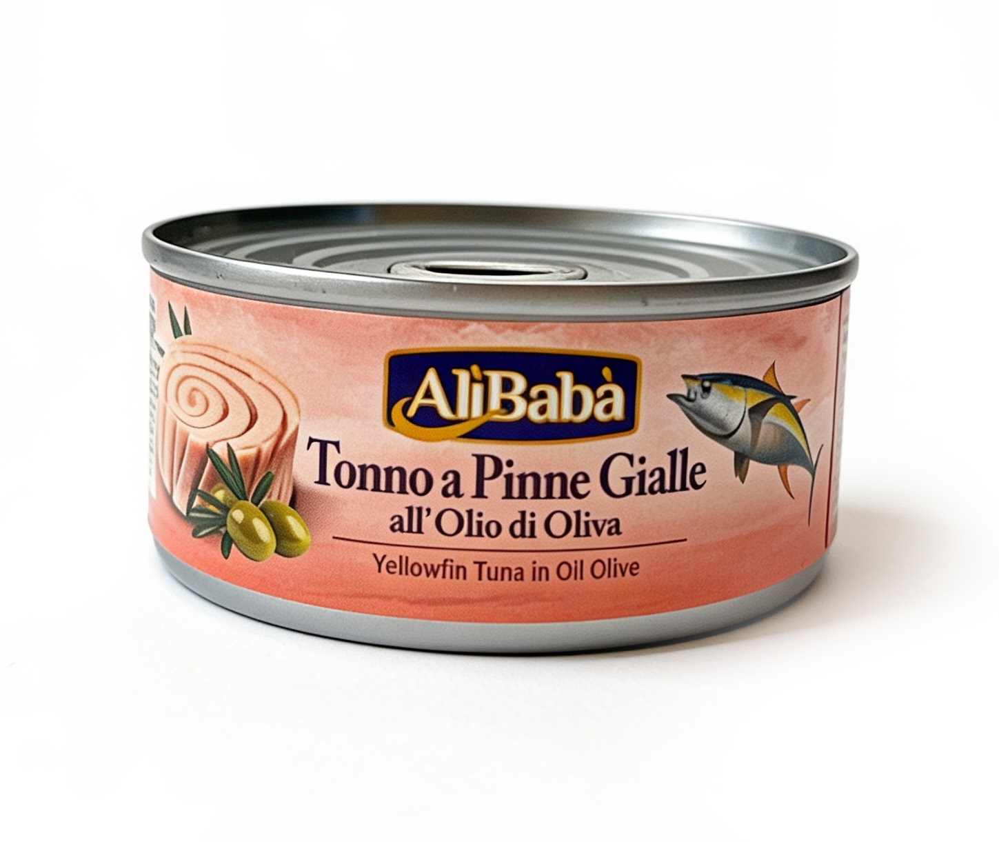 TONNO YELLOWFIN OLIO OLIVA 24 LAT X 160G