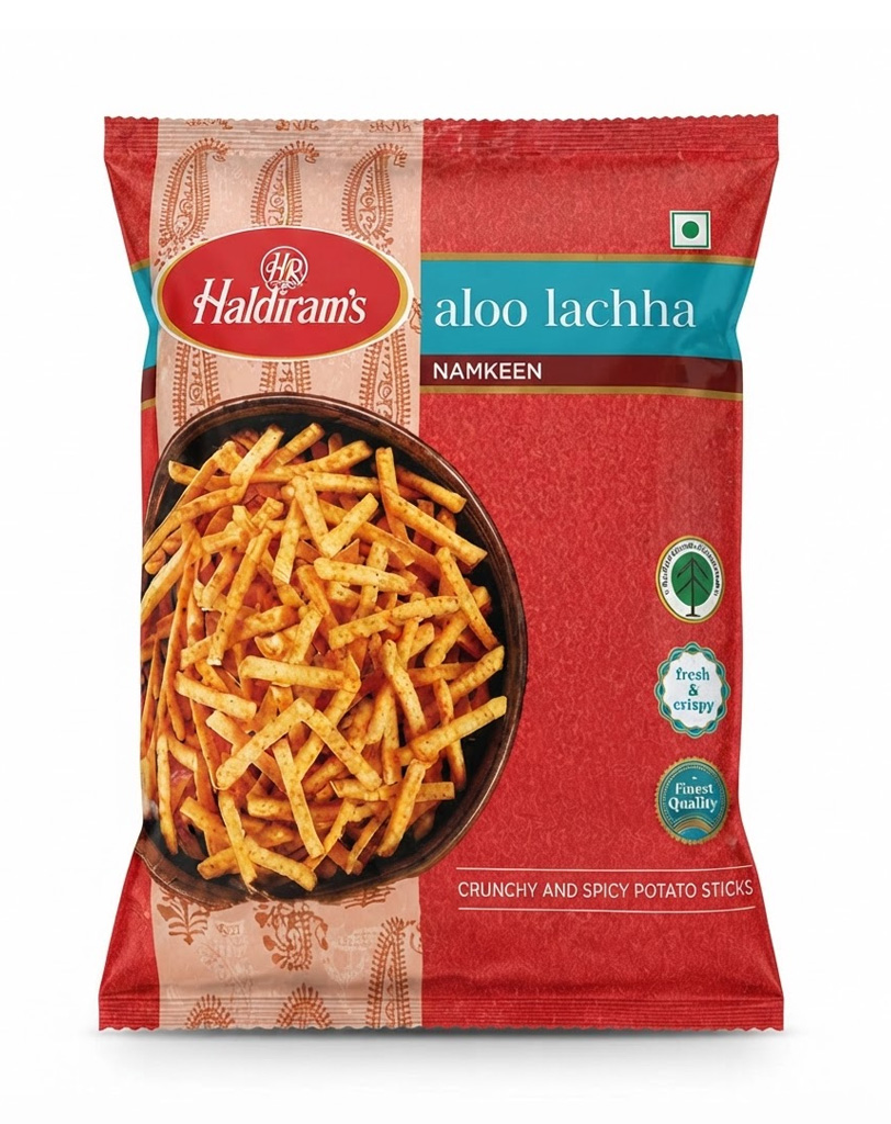 HALDIRAM ALOO LACHHA 10X150G