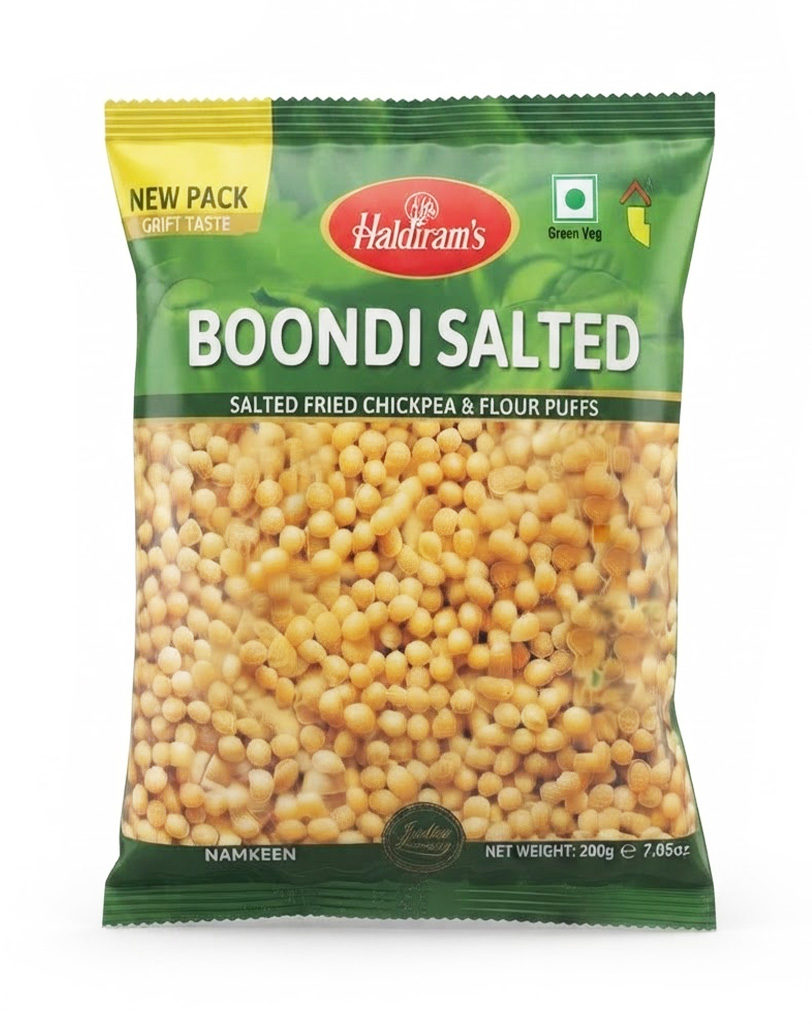 HALDIRAM BOONDI SALTED 10X200G