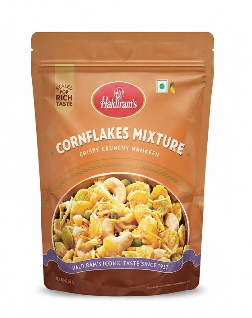HALDIRAM CORNFLAKES MIXTURES 10X200G