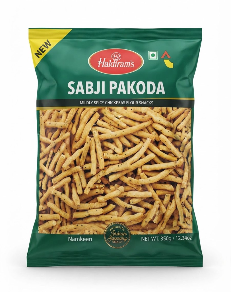 HALDIRAM PUNJABI SABJI PAKODA 5X350G