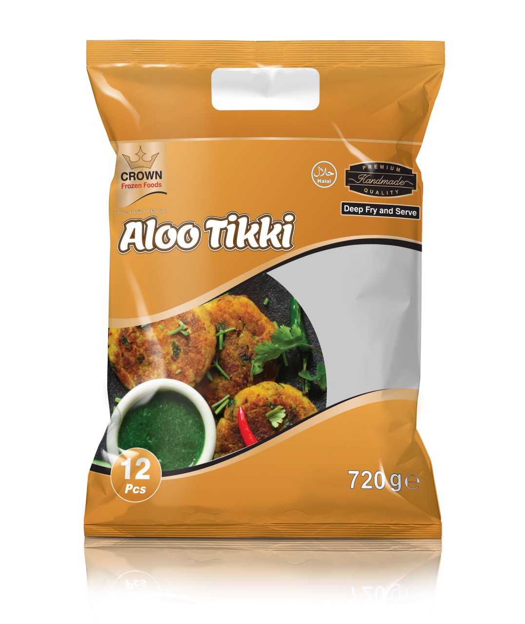 CROWN ALOO TIKKI 15X720G