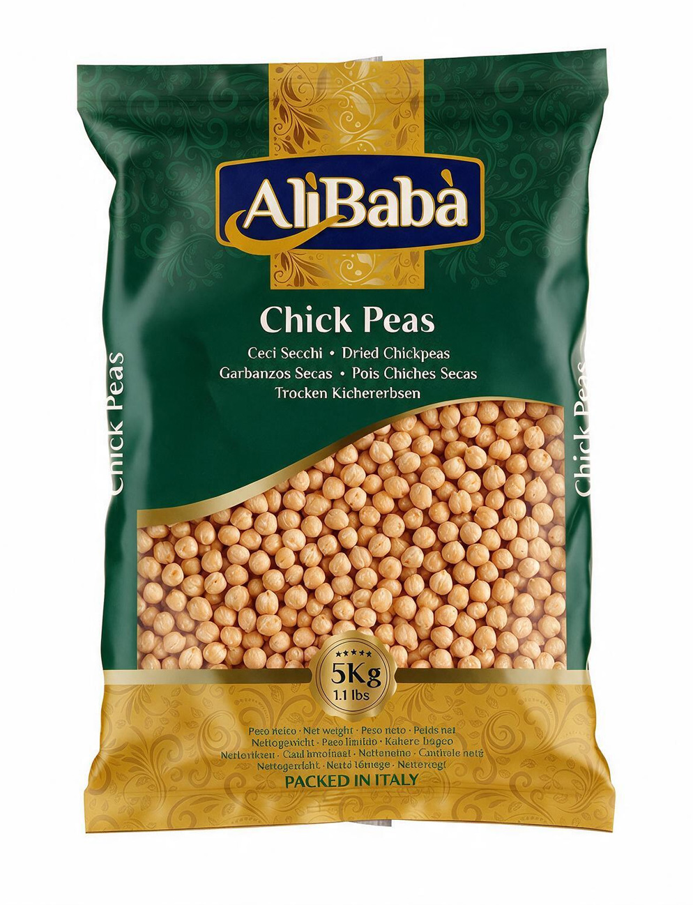 CHICK PEAS ALI BABA 4X5KG