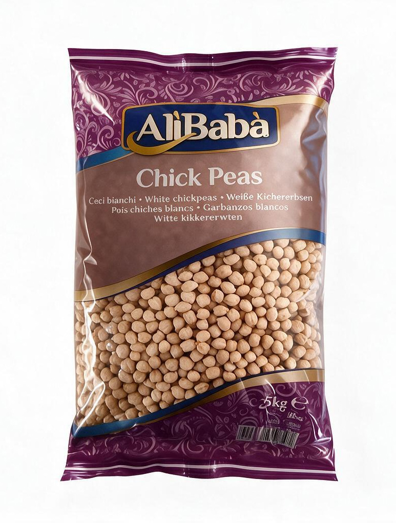 CHICK PEAS ALI BABA 4X5KG