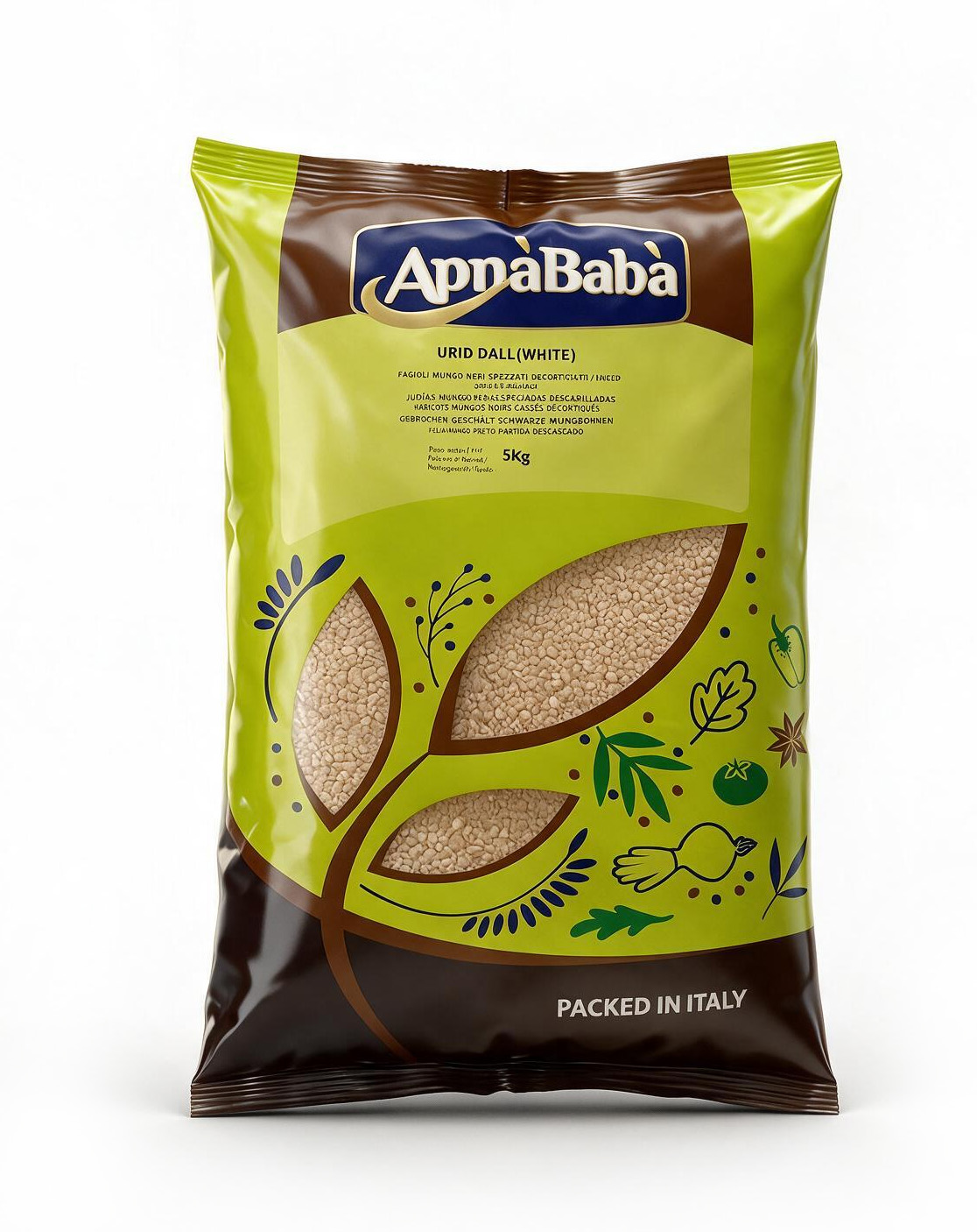 URID DAL ALI BABA 4X5KG