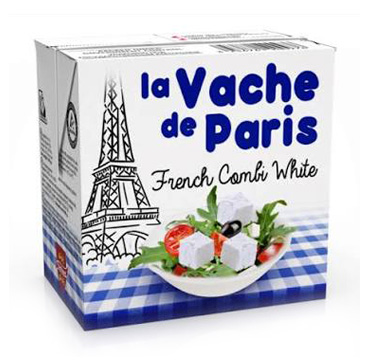 FORMAGGIO PARIS WHITE 12x500GR
