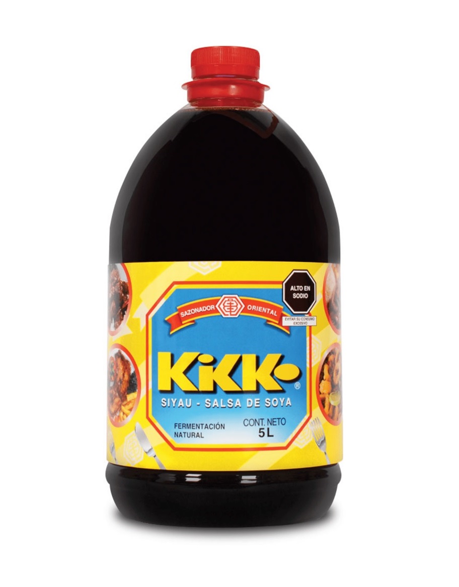 SALSA SIYAU KIKKO SOY SAUCE 4X5L