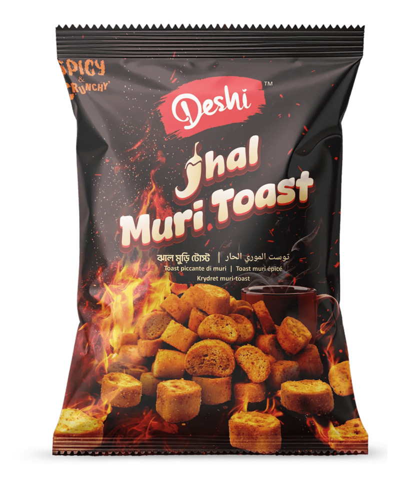 DESHI JHAL MURI TOAST 12X300G