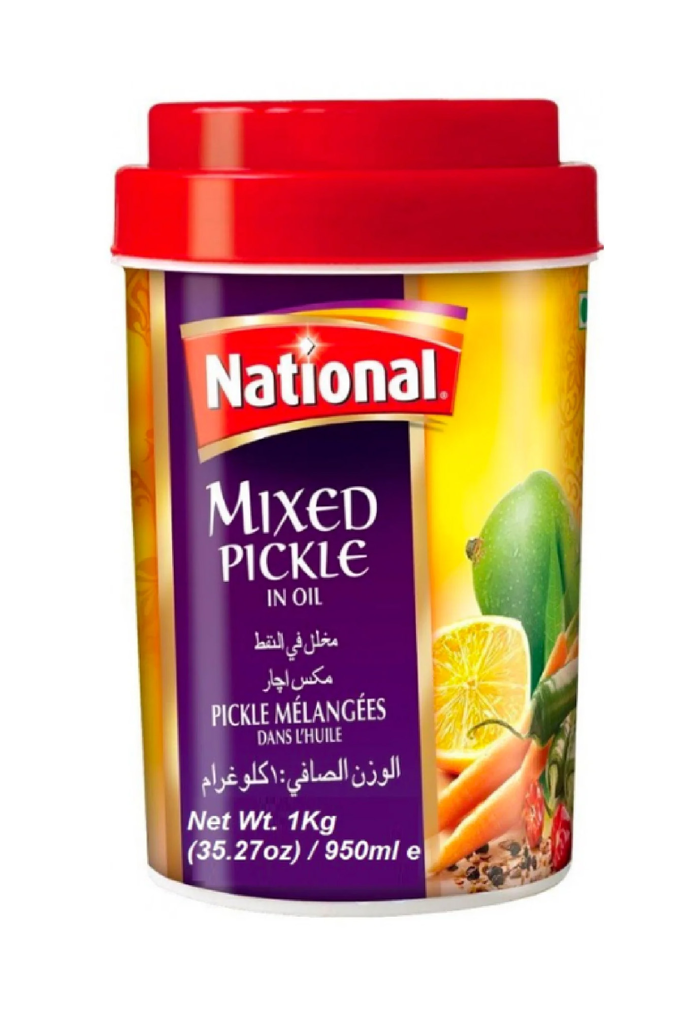 PICKLE NATIONAL HYD MIX 6X1KG