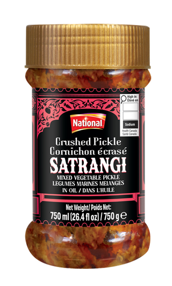 PICKLE NATIONAL CRUSHED SATRANGI 6X750G