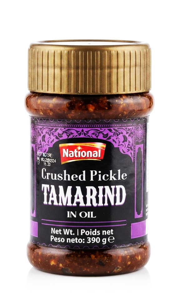 PICKLE NATIONAL CRUSHED TAMARIND 12X390G