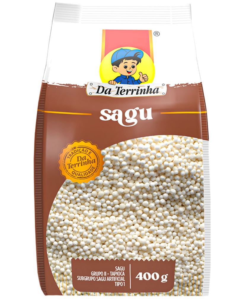TERRINHA TAPIOCA PERLE SAGU 24X400G