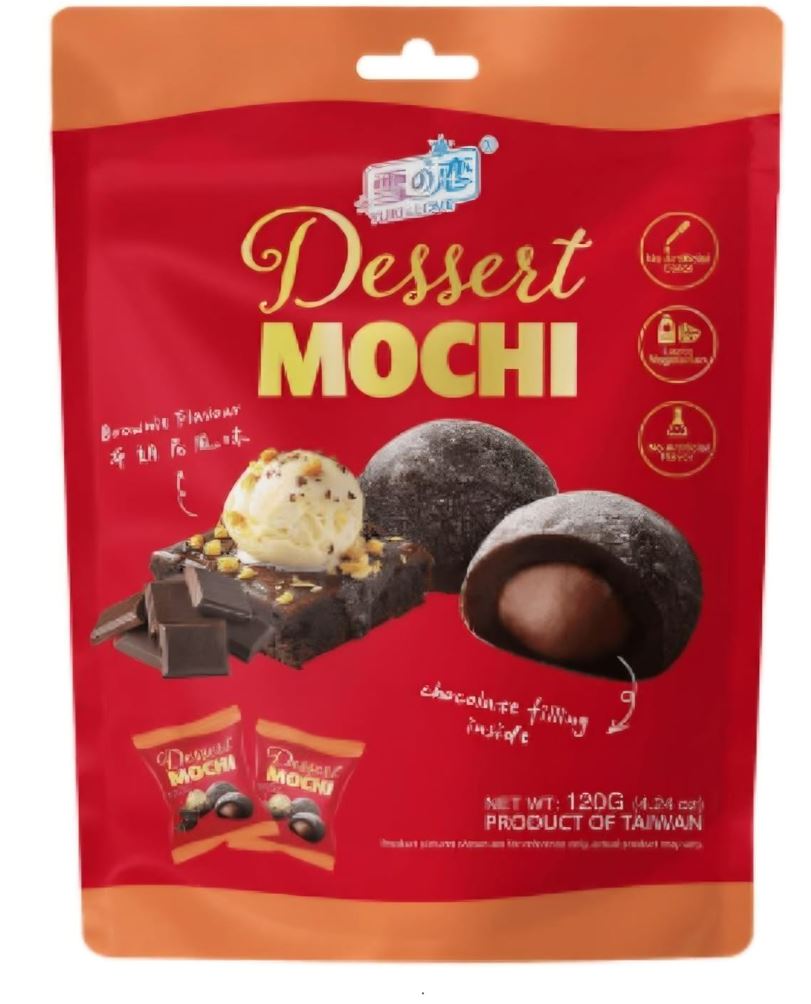 DOLCE MOCHI BROWNIE+CIOCCOLATO 12X120G