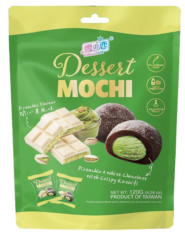 DOLCE MOCHI PISTACCHIO+CIOCCOLAT.12X120G