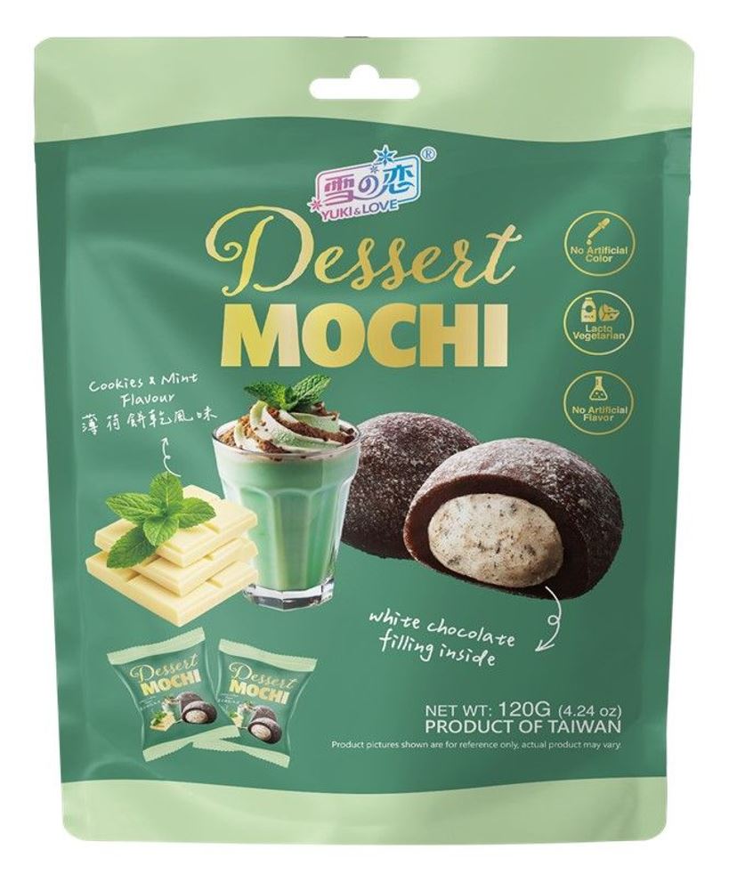 DOLCE MOCHI MENTA+CIOCCOLATO 12X120G