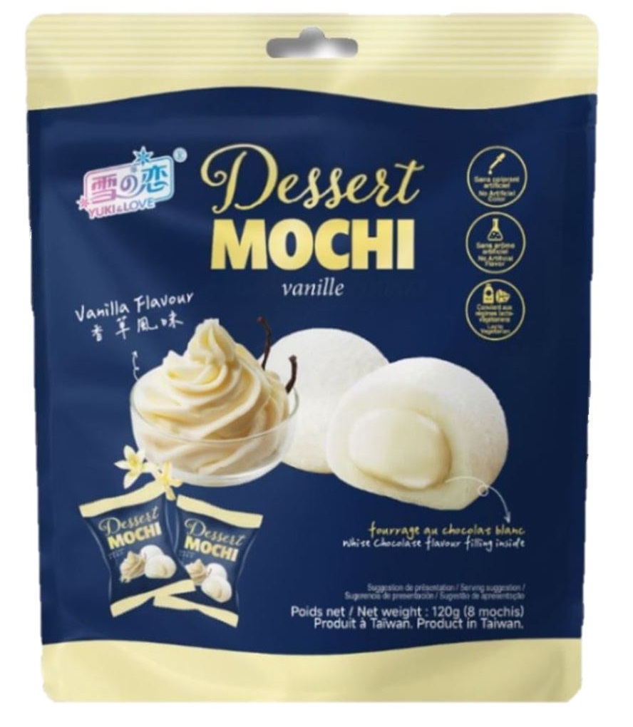 DOLCE MOCHI VANIGLIA+CIOCCOLATO 12X120G