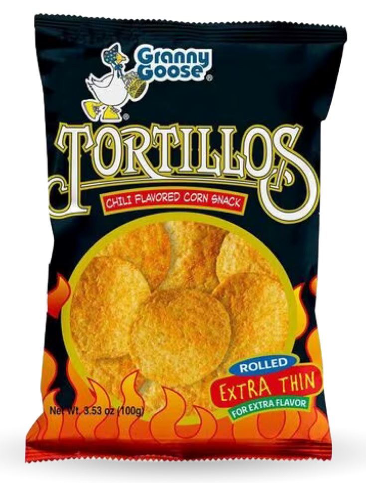PH CHIPS GRANNY.G TORTILL.CHILLI 50X100G