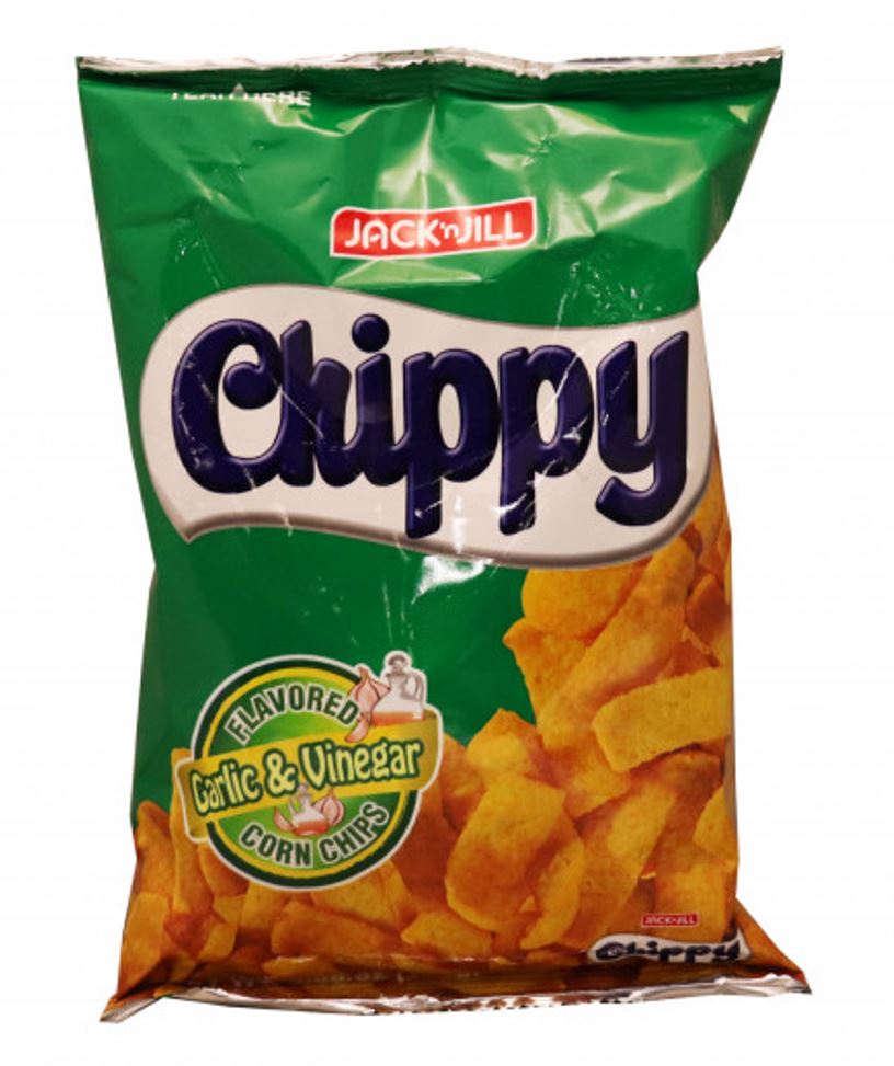 PH CHIPS JNJ CHIPPY GARLIC&VINEG.50X110G