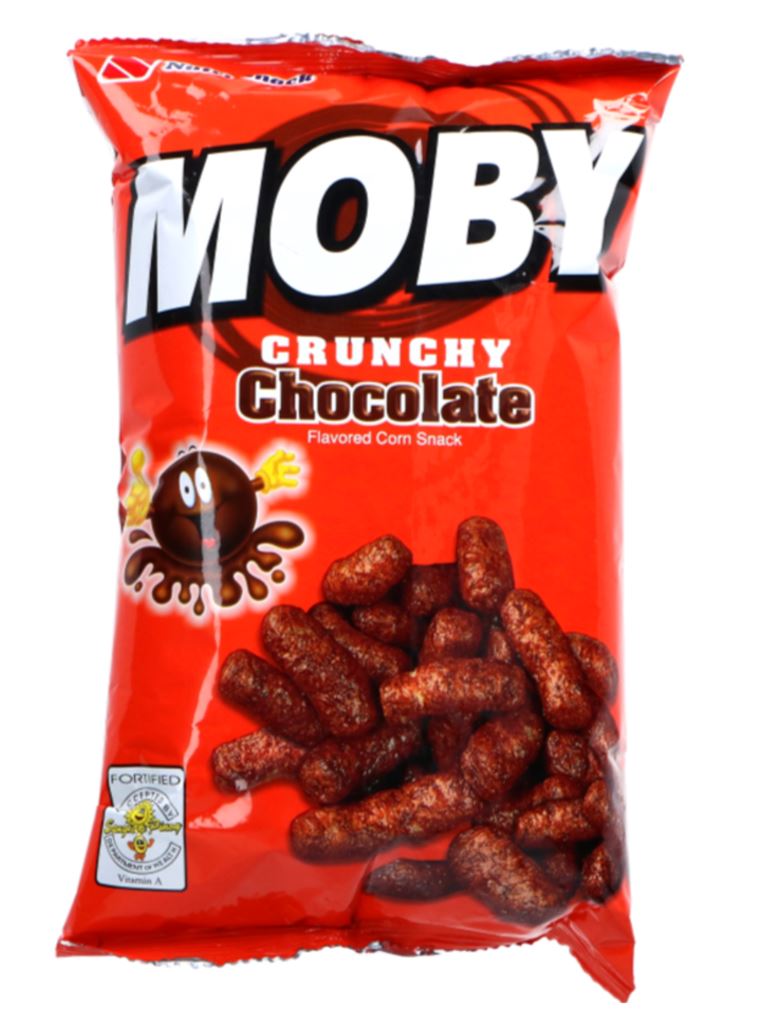 PH CHIPS MOBY CRUNCHY CHOCOLATE 50X60G