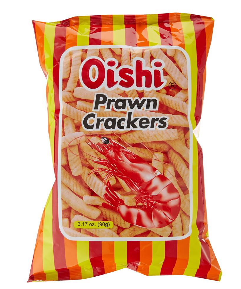 PH CHIPS OISHI PRAWN REGULAR 30X90G