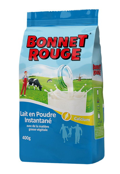 BONNET ROUGH MILK POWDER 24X400G