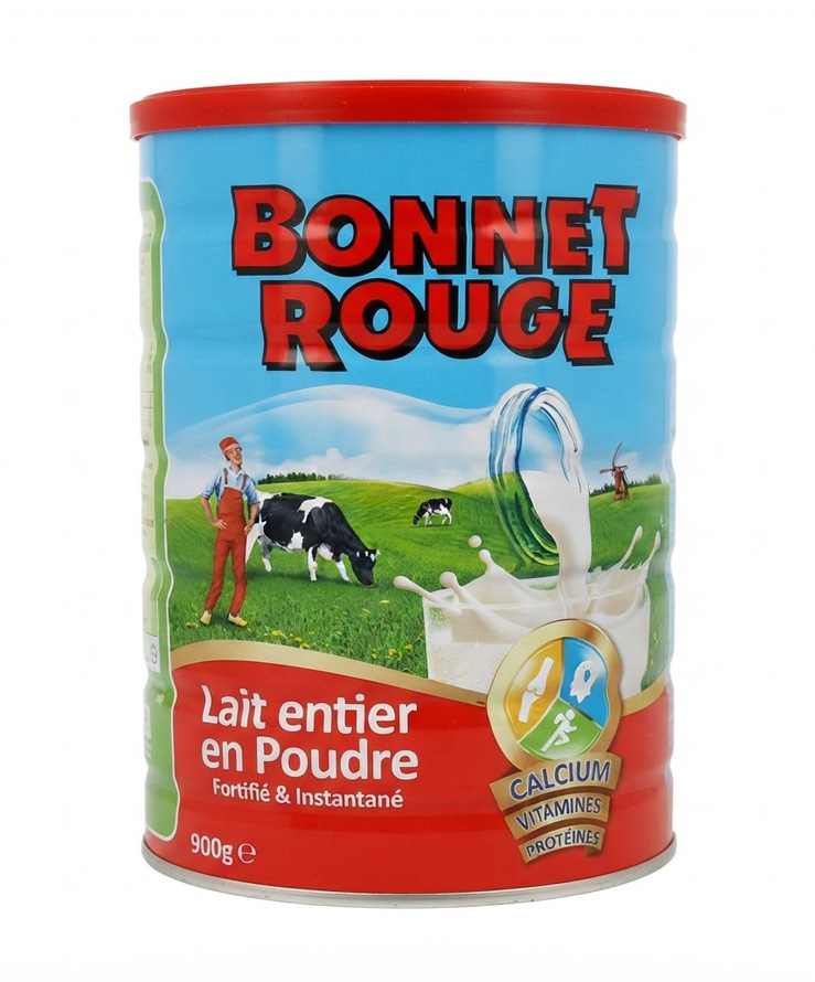 BONNET ROUGH MILK POWDER 12X900G