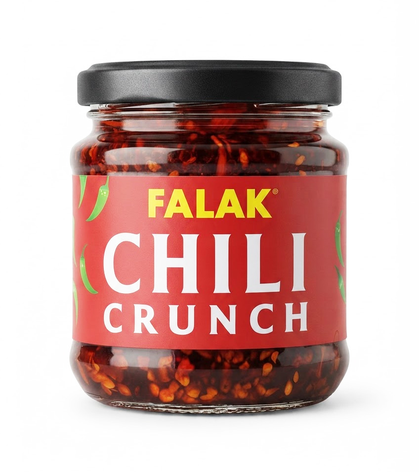 FALAK CHILI CRUNCH 6X150G