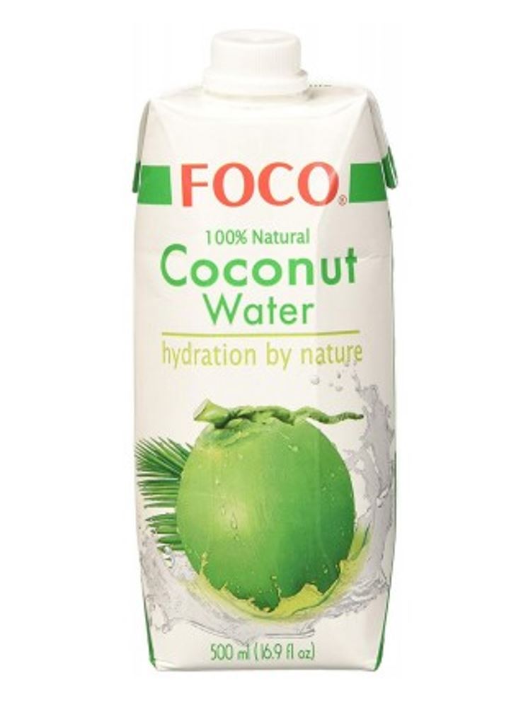 FOCO COCONUT WATER UHT 12X500ML