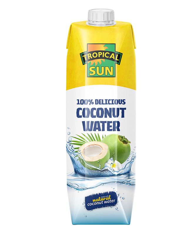 COCONUT WATER  UHT 6X1L TROPICAL SUN